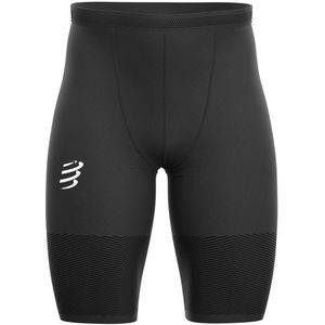 Compressport Under Control Short Heren - Sportbroeken - zwart - Mannen