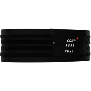 Compressport Free belt pro - ZWART - Unisex