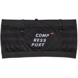 Running Belt Bumbag Compressport Free Pro Black