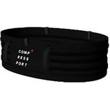 Running Belt Bumbag Compressport Free Pro Black