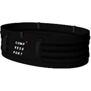 Running Belt Bumbag Compressport Free Pro Black