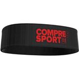 Compressport Free Belt loopgordel voor volwassenen, uniseks, zwart, XL/XXL