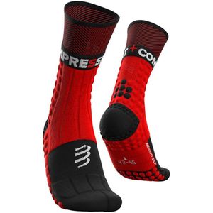 Pro Racing - Socks - Winter Trail - Zwart/Rood