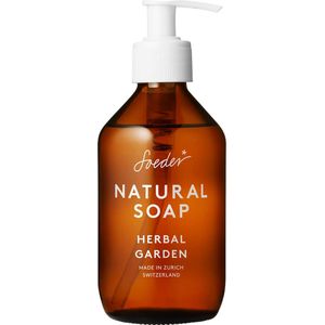 Soeder Natuurlijke zeep Kruidentuin 250 ml