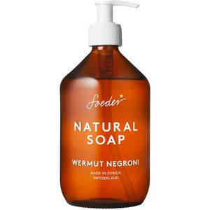 Soeder - Natuurlijke Zeep - Alsem Negroni - 500 ml