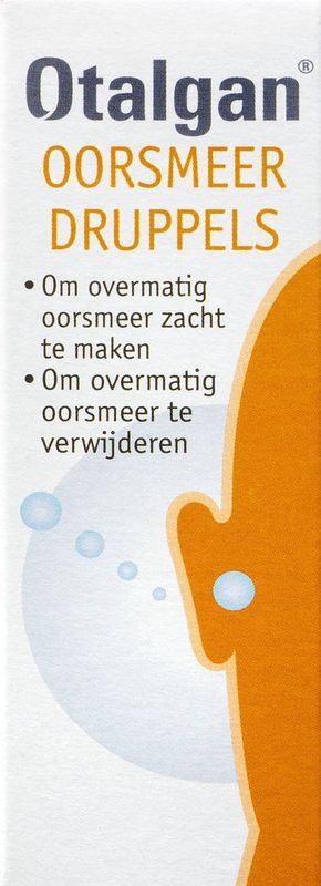 Otalgan - Oorsmeer - Oorsmeer Verwijderaar