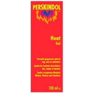Perskindol - Hot Gel - 100ml - Medisch Hulpmiddel - Verkoelend en Verwarmend Effect