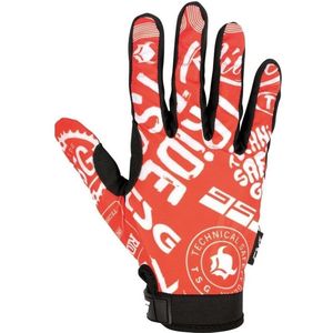 TSG Bike Gloves Sticky Red
