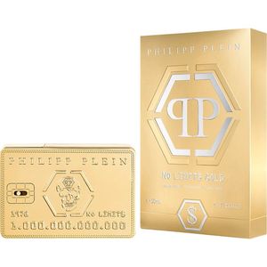 PHILIPP PLEIN - NO LIMIT$ Gold Parfum 90 ml Heren