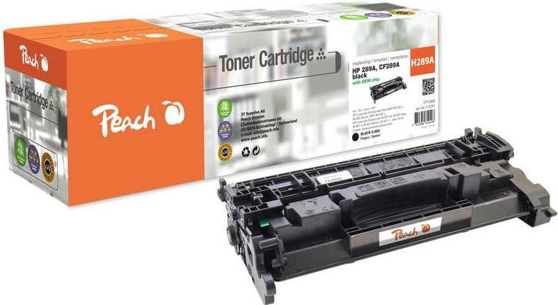 Peach Hp Cf289a. No89a Remanufacturado Compatibele Toner