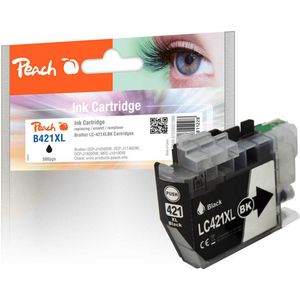 Peach PI500-373 inktcartridge 1 stuk(s) Compatibel Hoog (XL) rendement Zwart