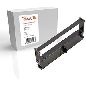 Peach Inktband vervangt Epson ERC 35 zwart 13 mm/8 m