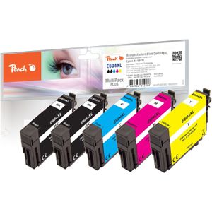 Peach - Epson Nr. 604XL - Inktcartridge MultiPackPlus - Zwart - Cyaan - Magenta - Geel