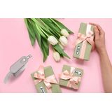 Peach Labelprinter PE - Labelprinter - Wit - Thermodirect - USB en Bluetooth