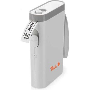 Peach Labelprinter PE - Labelprinter - Wit - Thermodirect - USB en Bluetooth