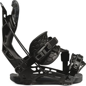 Flow Nx2 Hybrid Snowboardbinding Black M