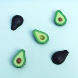 Trendform Magneten Avocado - set van 5