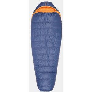 Exped Comfort 0° Donzen slaapzak (blauw/oranje)