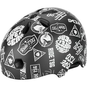 TSG Meta helm skate helm sticky graphic design