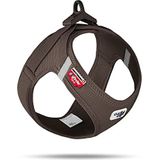 Curli Vest sele Clasp Air-Mesh Brown L