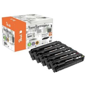 Peach - PT1109 - Tonercartridge - Zwart Cyaan Magenta Geel - 5 stuk(s) - Hoog rendement