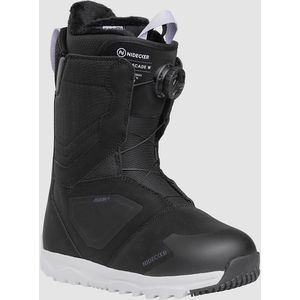 Nidecker - Cascade BOA - Snowboard Schoenen - Zwart - Lichtgewicht