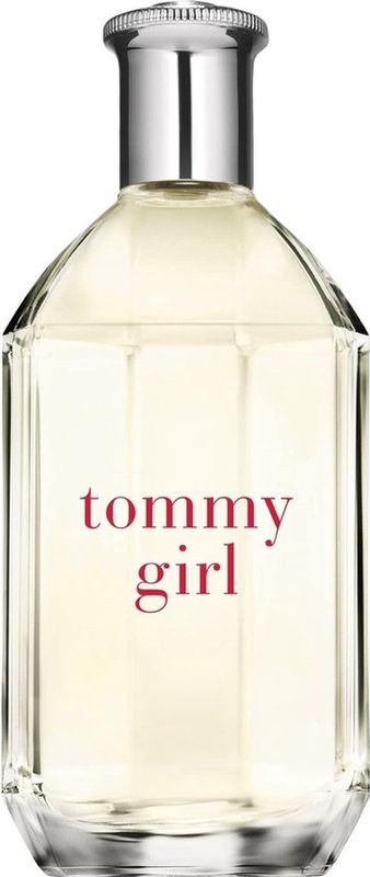 Tommy Hilfiger – Tommy Girl Eau de Toilette 50 ml – Parfüm Damen – Fruchtig & Blumig – Frischer blumiger Duft mit fruchtigen Noten – Transparenter Glasflakon