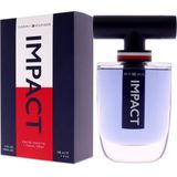 Tommy Hilfiger Impact Eau de Toilette EDT 100 ml + EDT 4 ml Travel Spray