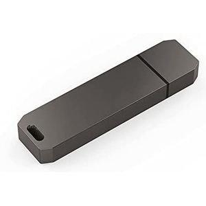 EGEN Externe Solid State Drive SSD 1 TB/512 GB/128 GB/64 GB, USB 3.2 Gen 1 draagbare mobiele harde schijf back-upopslag voor pc-desktop, laptop, MacBook (512 GB, grijs)