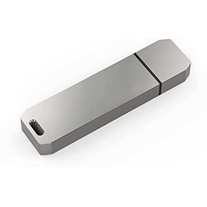 EGEN Externe Solid State Drive SSD 1 TB/512 GB/128 GB/64 GB, USB 3.2 Gen 1 draagbare mobiele harde schijf back-upopslag voor pc-desktop, laptop, MacBook (64 GB, zilver)