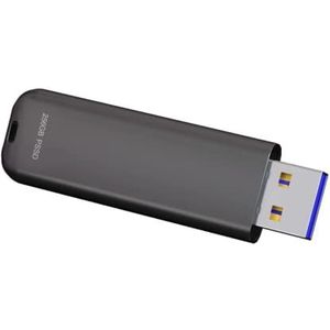 EGEN Externe Solid State Drive PSSD 512 GB/256 GB/64 GB, USB 3.1 Gen1 draagbare mobiele harde schijf back-up opslag voor pc desktop, laptop, MacBook (256 GB, grijs)