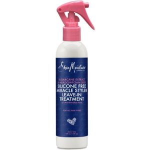 Shea Moisture Siliconevrije Miracle Style Leave-in Behandeling 237ml