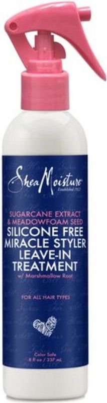 Shea Moisture Siliconevrije Miracle Style Leave-in Behandeling 237ml