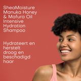 SheaMoisture Manuka Honey & Mafura Oil - Shampoo Intensive Hydration - 384 ml