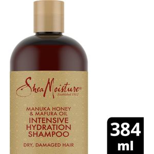 SheaMoisture Manuka Honey & Mafura Oil - Shampoo Intensive Hydration - 384 ml