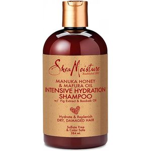 Shea Moisture Manuka Honey & Mafura Oil intensieve hydraterende shampoo