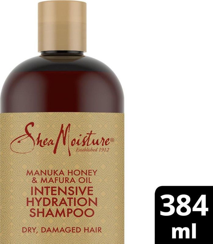 SheaMoisture Manuka Honey & Mafura Oil - Shampoo Intensive Hydration - 384 ml