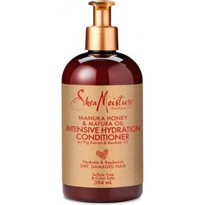 SheaMoisture - Manuka Honey & Mafura Oil - Conditioner - 384 ml