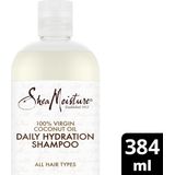 Shea Moisture 100% Virgin Coconut Oil - Daily Hydration Shampoo - 384ml