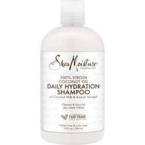 SheaMoisture - Rehydrate & Soften Daily Hydration Shampoo - 100% Virgin Coconut Oil - 384 ml