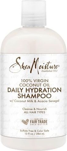 SheaMoisture - Rehydrate & Soften Daily Hydration Shampoo - 100% Virgin Coconut Oil - 384 ml