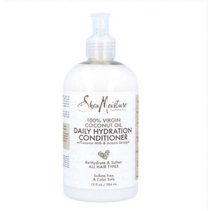 SheaMoisture - 100% Virgin Coconut Oil - Hydration Conditioner - 384ml