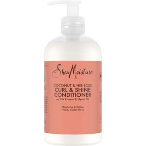Shea Moisture Coconut & Hibiscus - Curl & Shine  Conditioner - 384 ml