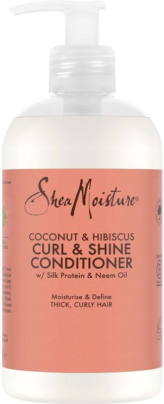 SheaMoisture - Coconut & Hibiscus - Conditioner - 384 ml - Voedende Formule