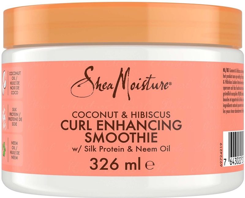 SheaMoisture - Coconut & Hibiscus - Smoothie Curl Enhancing - 326 ml