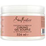 Shea Moisture Coconut & Hibiscus - Curling Gel Soufflé - 326 ml