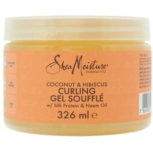 Shea Moisture Coconut & Hibiscus - Curling Gel Soufflé - 326 ml