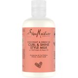SheaMoisture - Curl & Shine Style Milk - Coconut & Hibiscus - 254 ml
