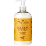 Shea Moisture - Raw Shea Butter - Crèmespoeling - 384 ml - Hydratatie en Herstel