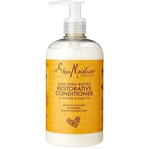 Shea Moisture Raw Shea Butter - Conditioner Restorative - Krullend Haar- 384 ml